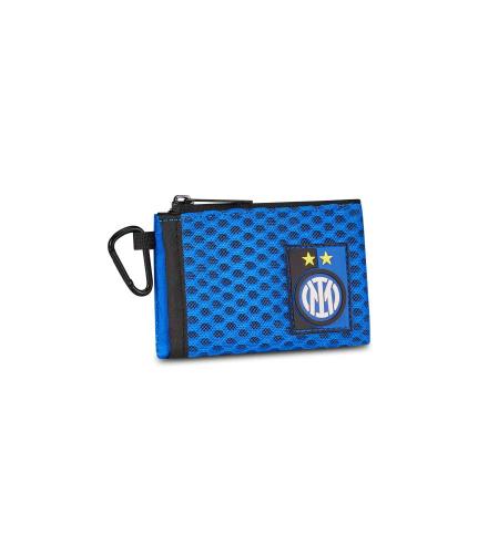 PORTAMONETE CON MOSCHETTONE INTER FOLLOW THE STARS