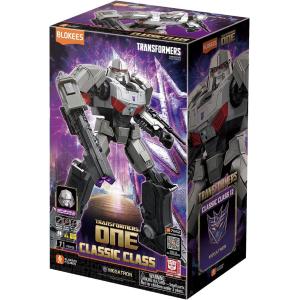 BLOKEES FIGURES - TRANSFORMERS - CLASSIC CLASS 12 - MEGATRON - MODEL KITS - 71 PCS. - LIGHT-UP CHEST E EYES