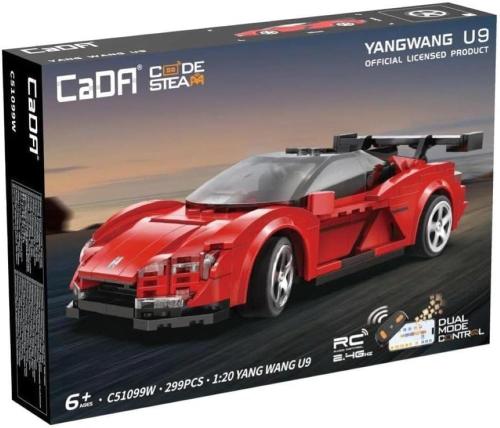 CADA - AUTO ELETTRICA BYD YANGWANG U9 - 299 PCS