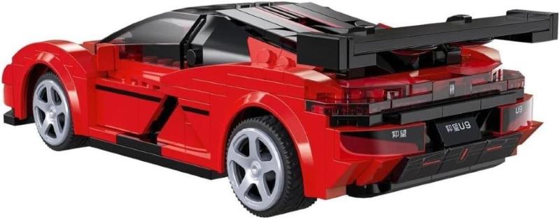 CADA - AUTO ELETTRICA BYD YANGWANG U9 - 299 PCS