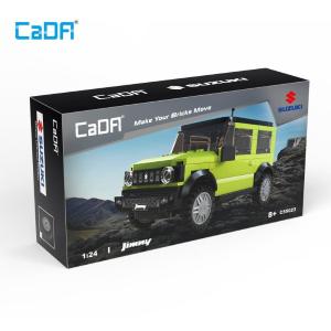 CADA - AUTO FUORISTRADA SUZUKI JIMNY OFF-ROAD - 192 PCS