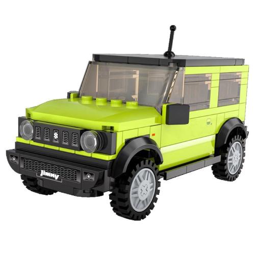 CADA - AUTO FUORISTRADA SUZUKI JIMNY OFF-ROAD - 192 PCS