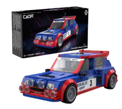 CADA - AUTO RENAULT 5 MAXI TURBO IN SCALA 1:24 - 308 PCS