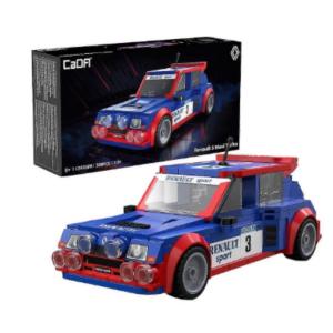 CADA - AUTO RENAULT 5 MAXI TURBO IN SCALA 1:24 - 308 PCS