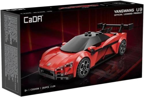 CADA - AUTO ELETTRICA BYD YANGWANG IN SCALA 1:24 U9-291PCS