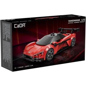 CADA - AUTO ELETTRICA BYD YANGWANG IN SCALA 1:24 U9-291PCS