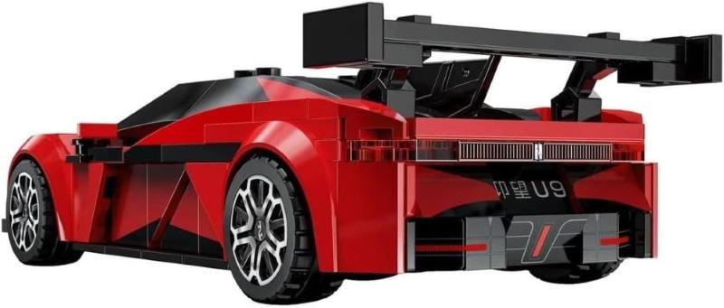 CADA - AUTO ELETTRICA BYD YANGWANG IN SCALA 1:24 U9-291PCS