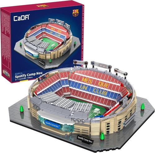 CADA - CAMPO DA CALCIO STADIO NOU FC BARCELONA - 728 PCS