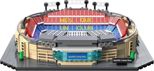 CADA - CAMPO DA CALCIO STADIO NOU FC BARCELONA - 728 PCS