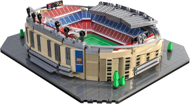 CADA - CAMPO DA CALCIO STADIO NOU FC BARCELONA - 728 PCS