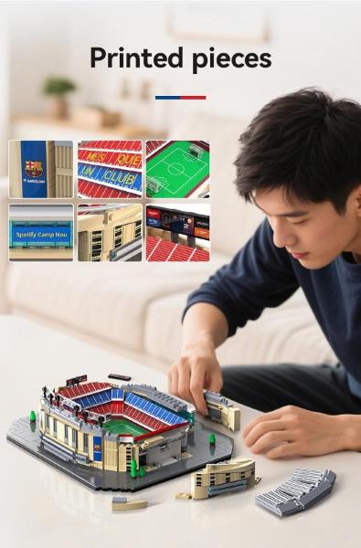 CADA - CAMPO DA CALCIO STADIO NOU FC BARCELONA - 728 PCS