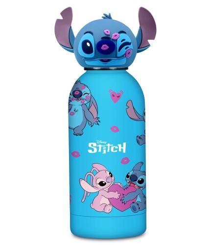 BORRACCIA CON TAPPO SAGOMATO STITCH LILO & STITCH