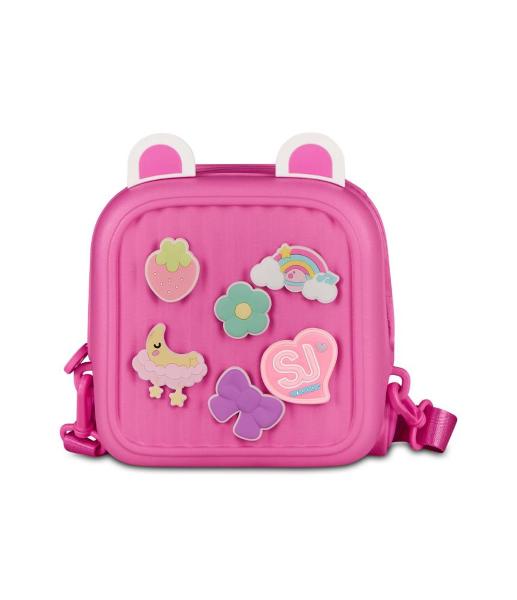 ZAINETTO SJ GANG GIRLY PINS ROSA