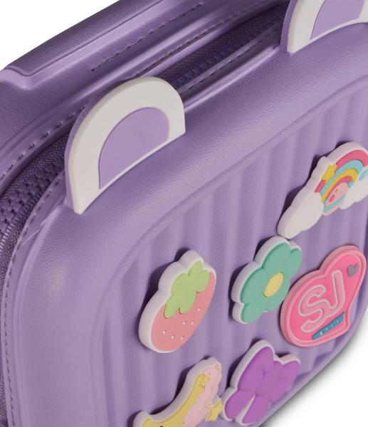 ZAINETTO SJ GANG GIRLY PINS LAVANDA