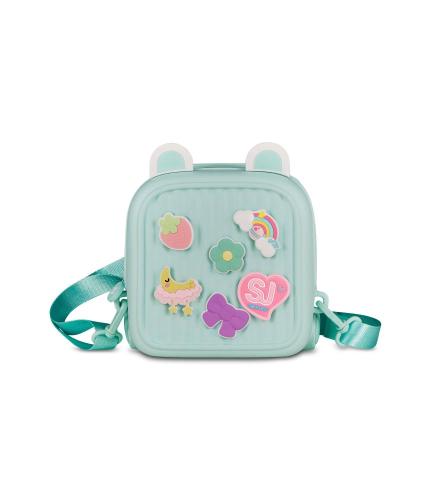 ZAINETTO SJ GANG GIRLY PINS TURCHESE