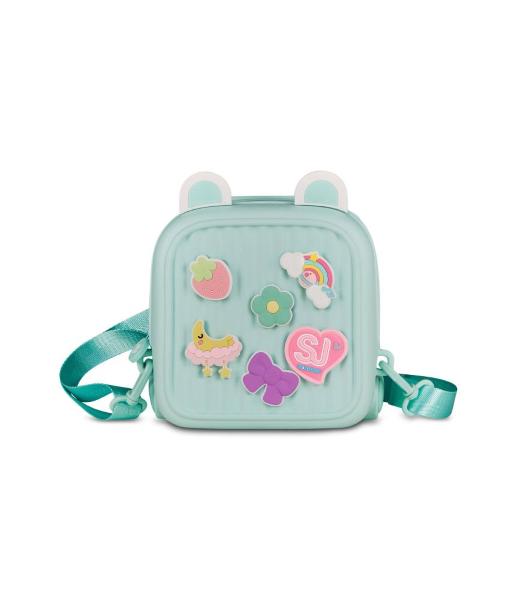 ZAINETTO SJ GANG GIRLY PINS TURCHESE