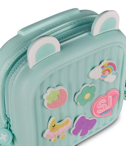 ZAINETTO SJ GANG GIRLY PINS TURCHESE