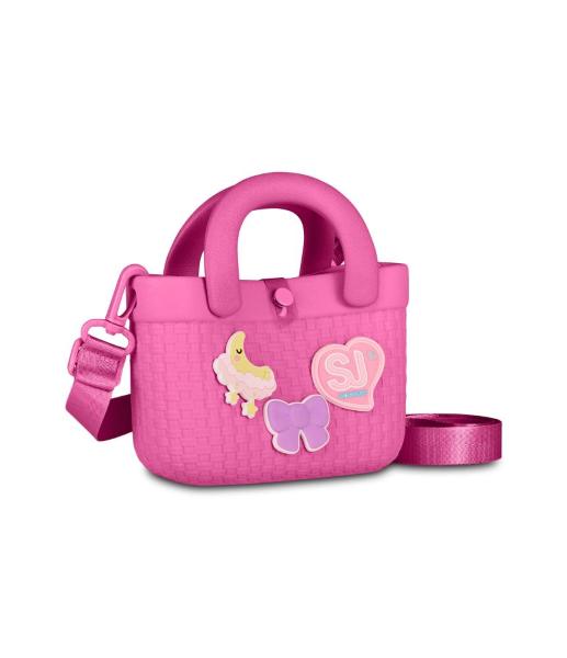 BORSETTINA MIDI SJ GANG GIRLY PINS - ROSA