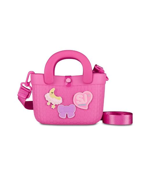 BORSETTINA MIDI SJ GANG GIRLY PINS - ROSA