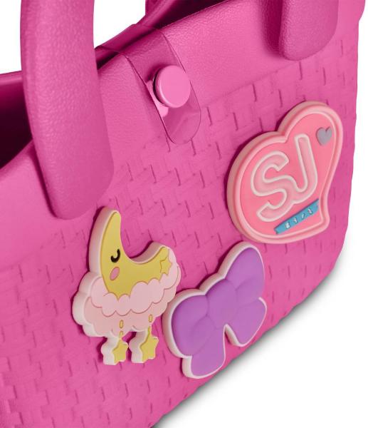 BORSETTINA MIDI SJ GANG GIRLY PINS - ROSA