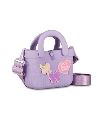 BORSETTINA MIDI SJ GANG GIRLY PINS - LAVANDA