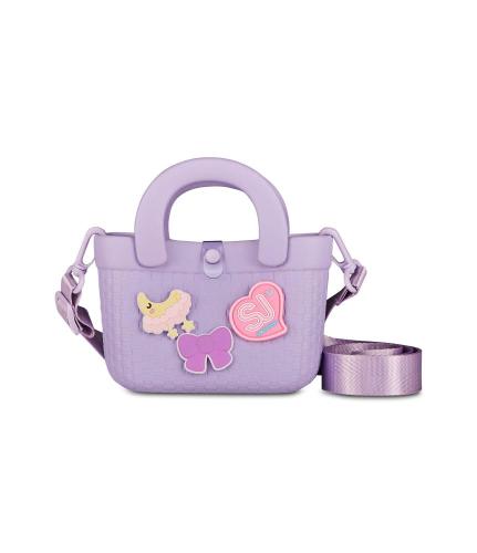 BORSETTINA MIDI SJ GANG GIRLY PINS - LAVANDA