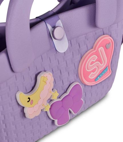 BORSETTINA MIDI SJ GANG GIRLY PINS - LAVANDA