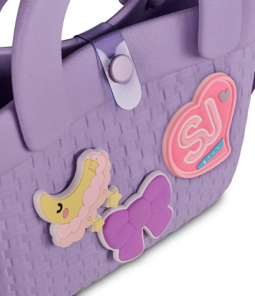 BORSETTINA MIDI SJ GANG GIRLY PINS - LAVANDA