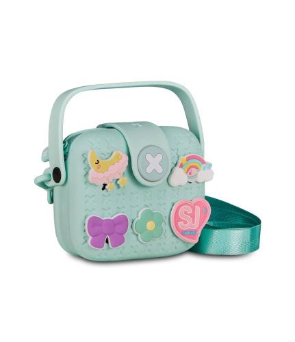 TRACOLLINA SQUARE SJ GANG GIRLY PINS TURCHESE