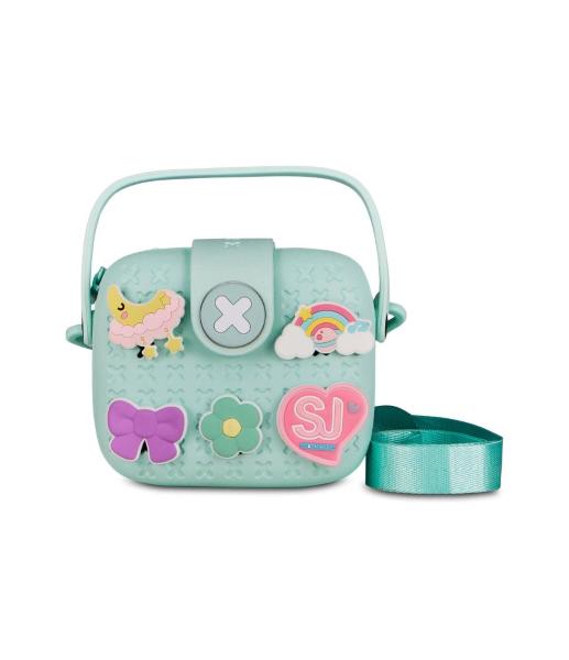 TRACOLLINA SQUARE SJ GANG GIRLY PINS TURCHESE