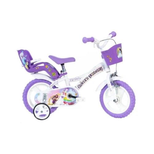 BICICLETTA 12" UNICORN ACADEMY