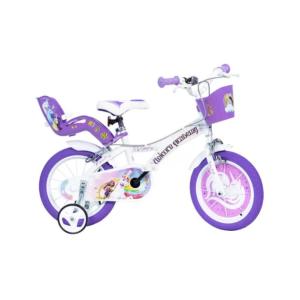BICICLETTA 16" UNICORN ACADEMY