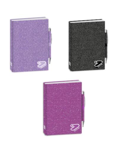 DIARIO STANDARD 12 M DATATO BRILLANTE #R SEVEN THE DOUBLE CARTOTECNICA SHINY