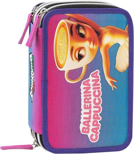 ASTUCCIO 3 ZIP CORREDO BALLERINA SKIFIDOL ITALIAN BRAINROT