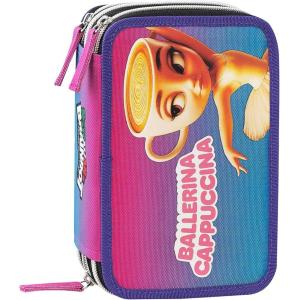 ASTUCCIO 3 ZIP CORREDO BALLERINA SKIFIDOL ITALIAN BRAINROT