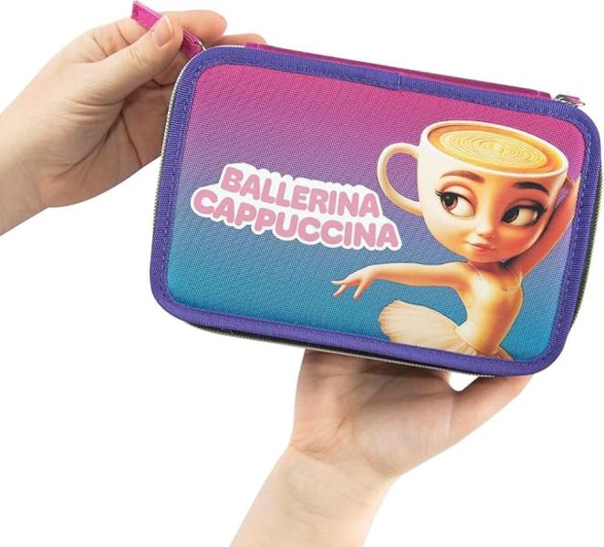 ASTUCCIO 3 ZIP CORREDO BALLERINA SKIFIDOL ITALIAN BRAINROT