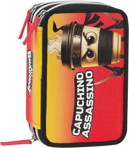 ASTUCCIO 3 ZIP CORREDO CAPUCHINO SKIFIDOL ITALIAN BRAINROT