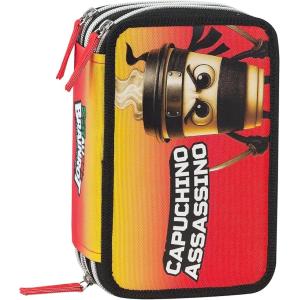 ASTUCCIO 3 ZIP CORREDO CAPUCHINO SKIFIDOL ITALIAN BRAINROT