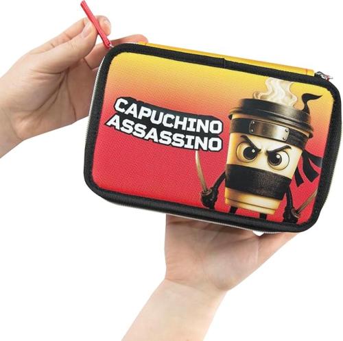 ASTUCCIO 3 ZIP CORREDO CAPUCHINO SKIFIDOL ITALIAN BRAINROT