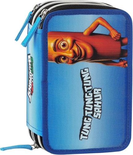 ASTUCCIO 3 ZIP CORREDO TUNG TUNG SKIFIDOL ITALIAN BRAINROT