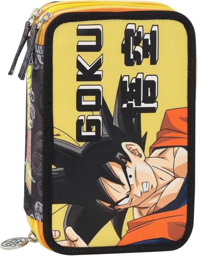 ASTUCCIO 3 ZIP CORREDO DRAGON BALL SUPER