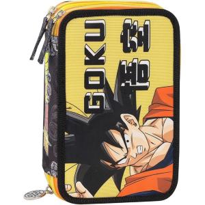 ASTUCCIO 3 ZIP CORREDO DRAGON BALL SUPER