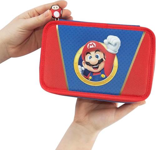 ASTUCCIO 3 ZIP CORREDO SUPER MARIO