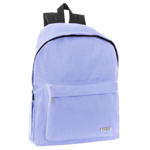 ZAINO AMERICANO MONOCOLORE LILLA