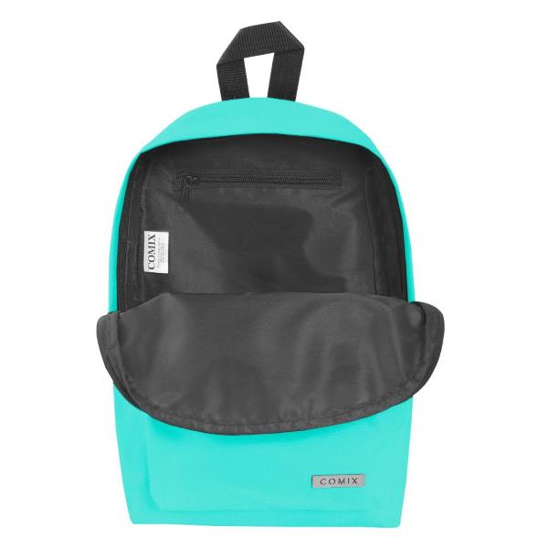 MINI ZAINO MONOCOLORE ACQUAMARINA