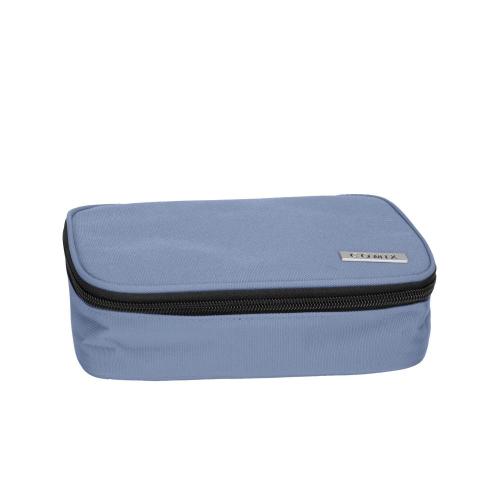 ASTUCCIO RETTANGOLARE ORGANIZZATO MAXI MONOCOLORE DUSTY BLUE