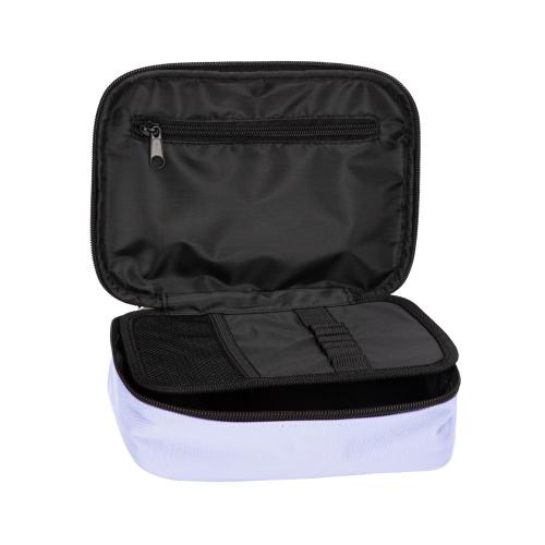 ASTUCCIO RETTANGOLARE ORGANIZZATO MAXI MONOCOLORE LILLA