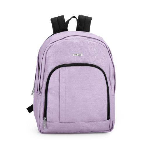 ZAINO ORGANIZZATO LUREX LILLA