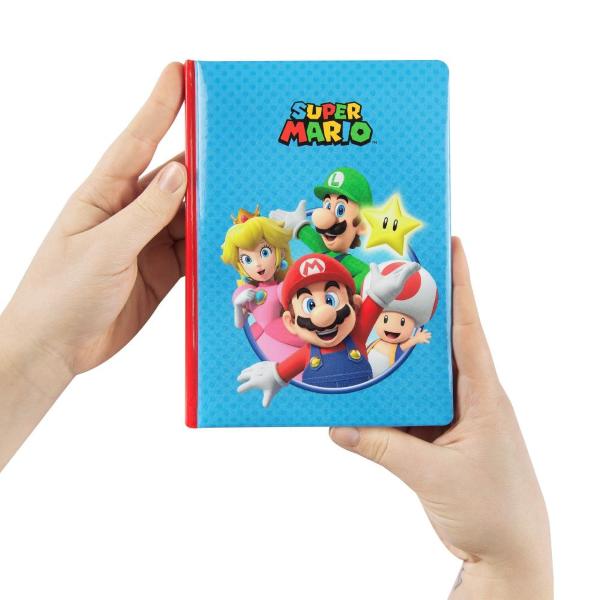 DIARIO AGENDA 12 MESI STANDARD GRUPPO SUPER MARIO