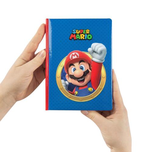 DIARIO AGENDA 12 MESI STANDARD SUPER MARIO